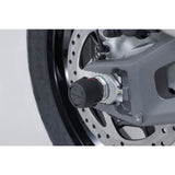 SW-Motech SW-STP2217610800-B Rear Axle Slider Set Black for Ducati Multistrada V2/Multistrada V2 S 24-Up