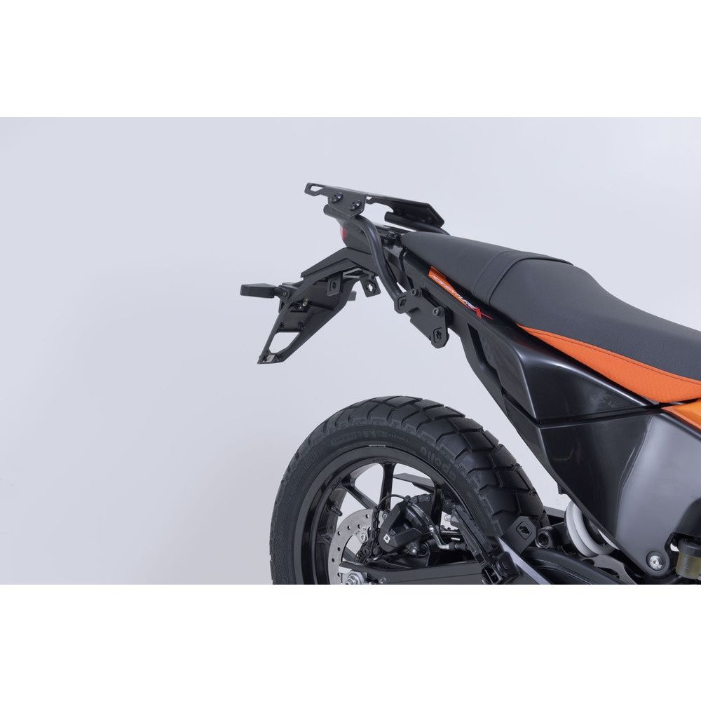 SW-Motech SW-KFT0441730000-B PRO Side Carrier Black for KTM 125 SMC R/250 Adventure/390 Adventure 25-Up