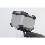 SW-Motech SW-GPT2299570000-S TRAX ADV Silver Top Case System for Ducati DesertX 22-Up/DesertX Rally 23-Up