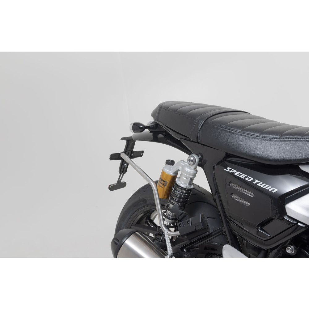 SW-Motech SW-BCHTA1174035501 PRO BLAZE H Black Saddlebag Set for Triumph Models