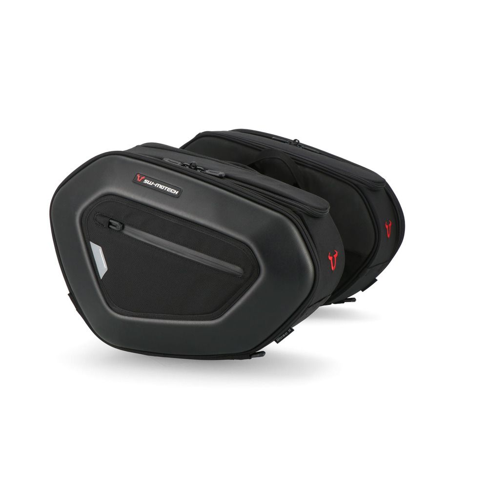 SW-Motech SW-BCHTA2274030500 PRO BLAZE H Black Saddlebag Set for Ducati Scrambler 14-Up