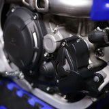 Polisport Extreme Engine Protection Kit Black for Yamaha YZ450F/YZ 450FX 23-Up/WR450F 24-Up