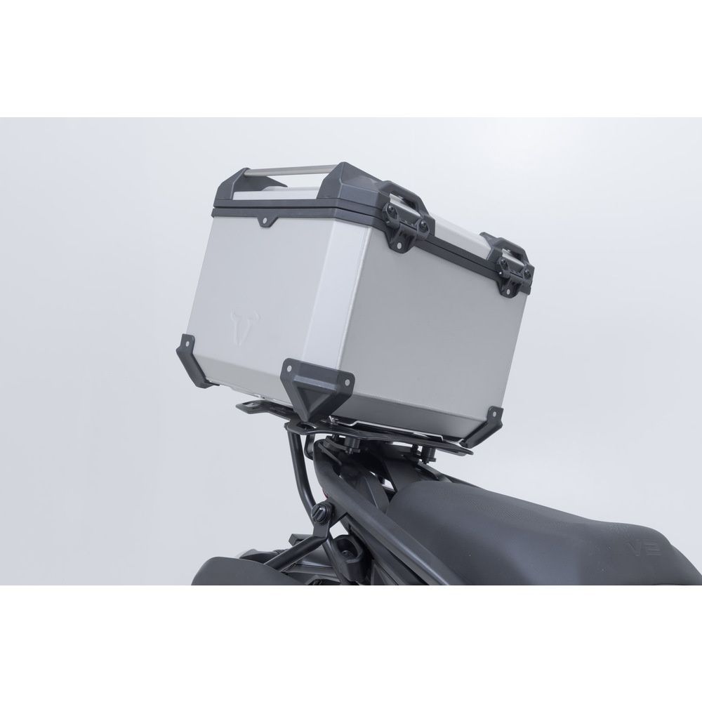 SW-Motech SW-GPT2280770000-S TRAX ADV Silver Top Case System for Ducati Multistrada V2/Multistrada V2 S 24-Up