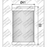 Champion COF555 Oil Filter
