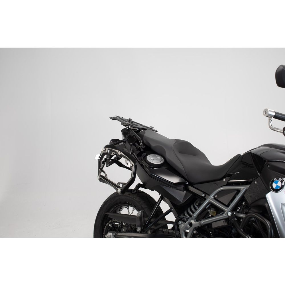 SW-Motech SW-KFT0755965001-B DUSC 33/41L Black Hard Case System for BMW F 800 GS/F 700 GS/F 650 GS 07-18