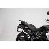 SW-Motech SW-KFT0755965001-B DUSC 33/41L Black Hard Case System for BMW F 800 GS/F 700 GS/F 650 GS 07-18