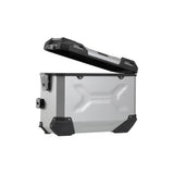 SW-Motech SW-KFT1384970000-S TRAX ADV 45/37L Aluminium Silver Case System for Aprilia Tuareg 660 21-Up