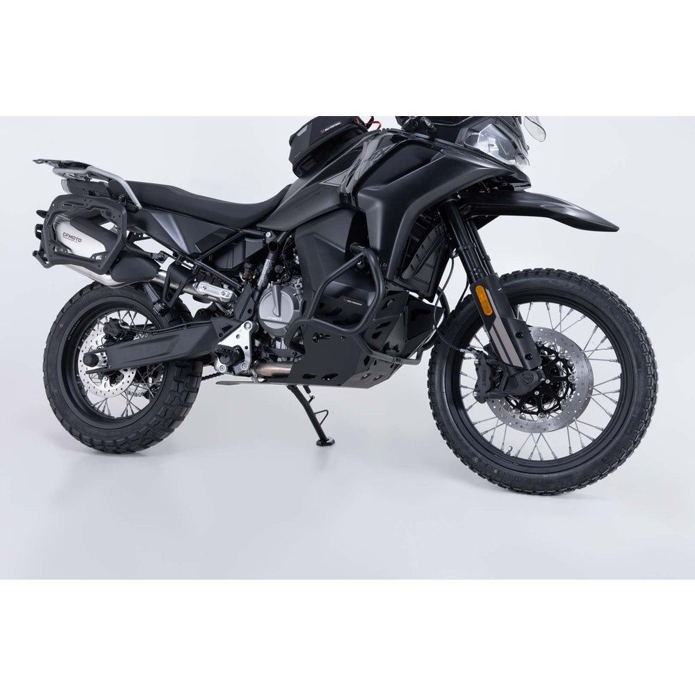 SW-Motech SW-MSS1005710000-B Engine Guard Black for CF Moto 800 MT-X 24-Up