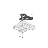SW-Motech SW-GPT1003260001-B URBAN ABS Black Top Case System for CF Moto 700 MT 24-Up