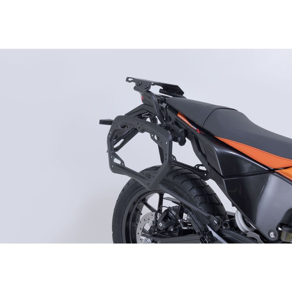 SW-Motech SW-KFT0441765100-B DUSC 41/41L Black Hard Case System for KTM 125 SMC R/250 Adventure/390 Adventure