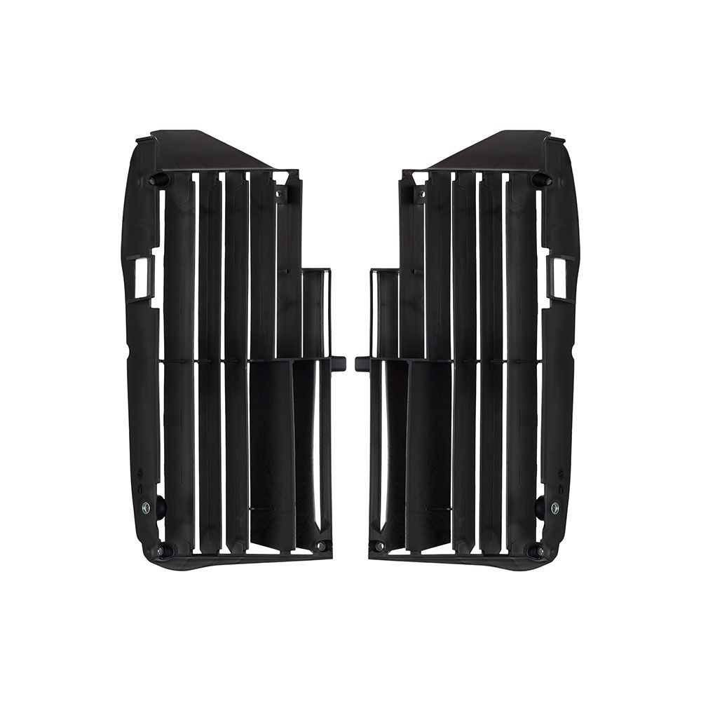 Polisport Radiator Louvers Black for Yamaha YZ250F 24-Up/YZ450F 23-Up