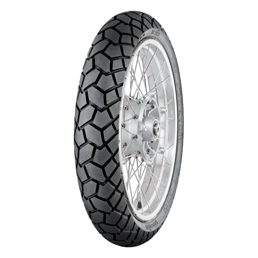 Continental TKC 70 Front Tyre 100/90-19 57T Tubeless