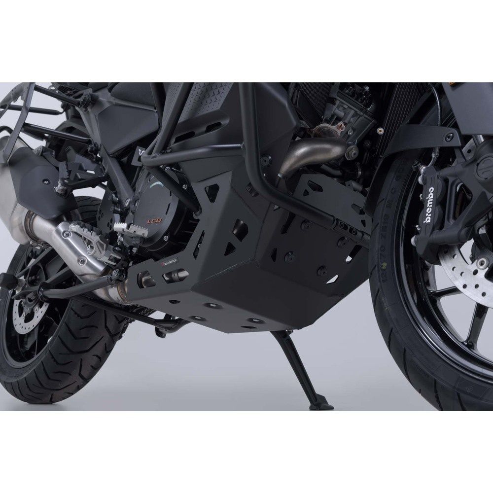 SW-Motech SW-MSS0483510003-B Engine Guard Black for KTM 1290/1390 Super Adventure 21-Up