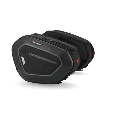 SW-Motech SW-BCHTA0574036200 PRO BLAZE H Black Saddlebag Set for Suzuki GSX 1300 R Hayabusa 20-Up