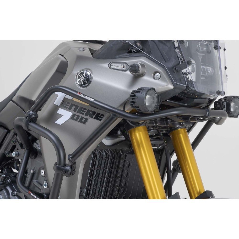 SW-Motech SW-SBL0679910300-B Upper Crash Bar Black for Yamaha Tenere 700 25-Up