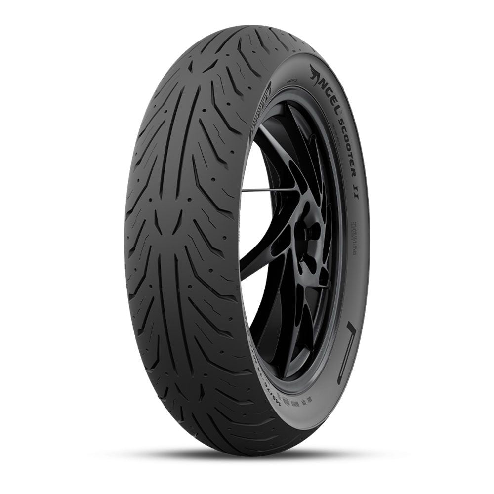 Pirelli Angel Scooter II Front/Rear Tyre 100/90-10 56J Tubeless