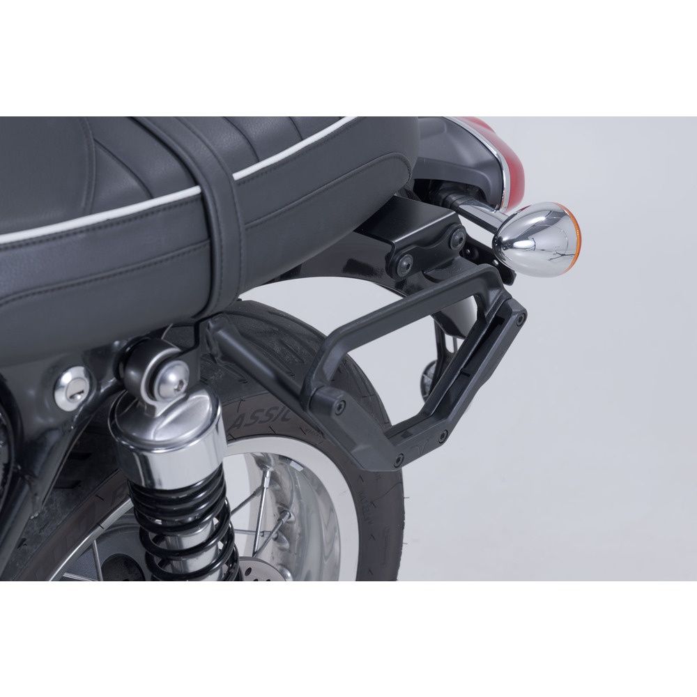 SW-Motech SW-VMC1174310000 V-LOC Left Side Carrier for Triumph Bonneville T100 16-Up/Bonneville T120 15-Up