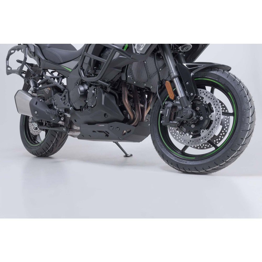 SW-Motech SW-MSS0892210100-B Engine Guard Black for Kawasaki Versys 1100 24-Up