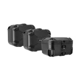SW-Motech SW-ADV0560165000-B DUSC Black Adventure Luggage Set w/L Top Case for Suzuki GSX-S1000GX 23-Up