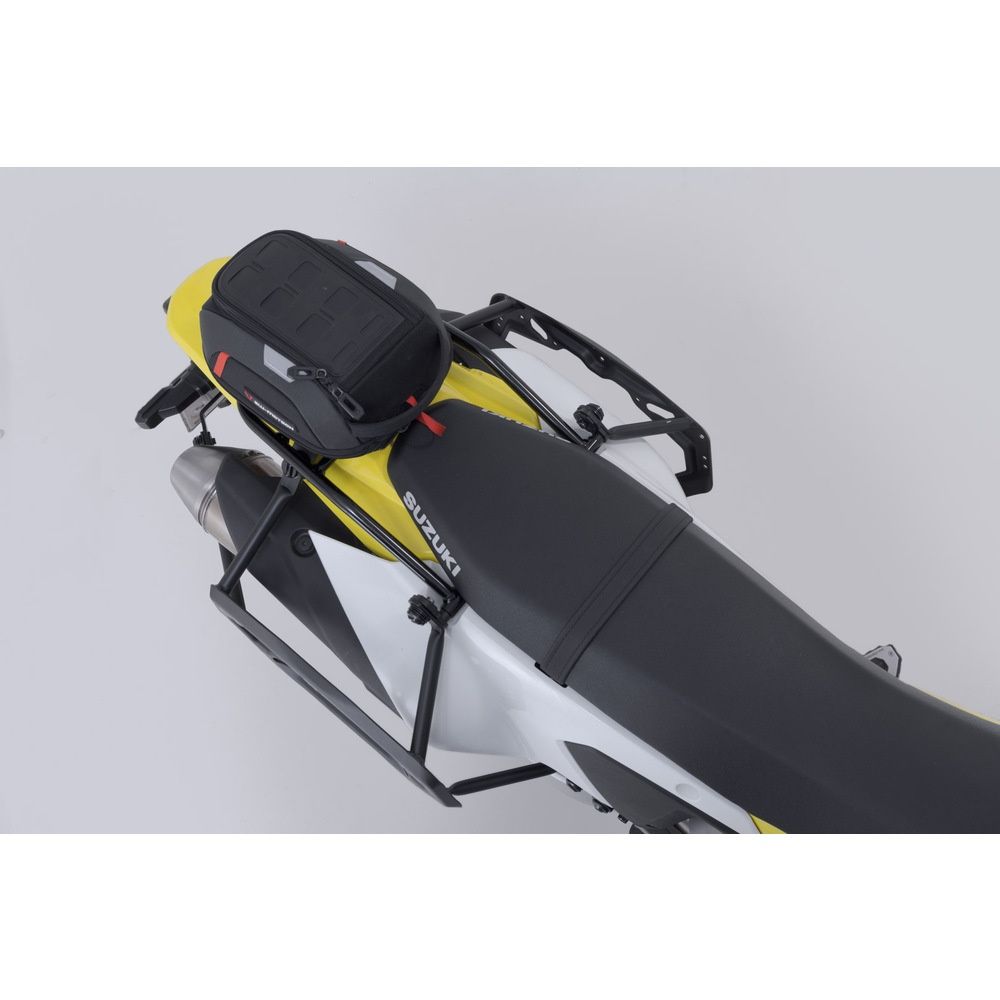 SW-Motech SW-KFT0507130000-B PRO Side Carrier Black for Suzuki DR-Z4S/SM 25-Up