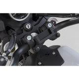 SW-Motech SW-LEH0703913100-B Bar Riser Silver 20mm for BMW R 12 G/S 25-Up
