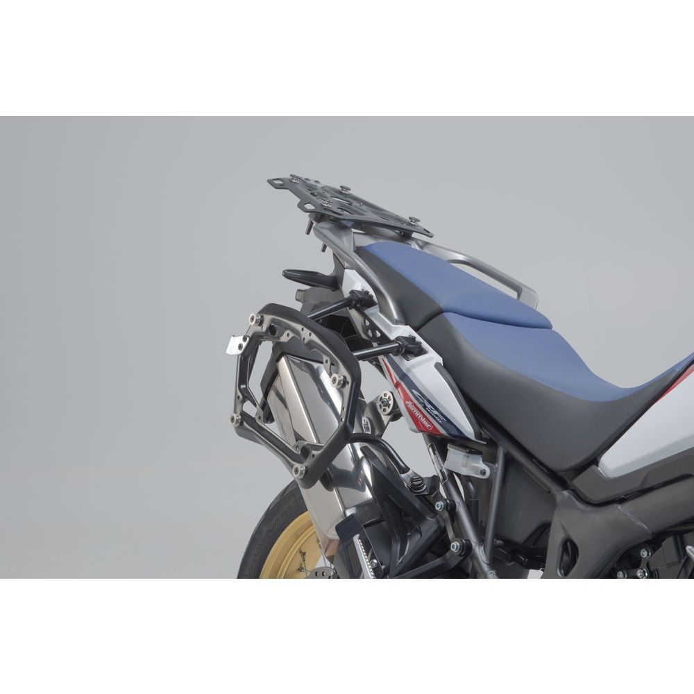 SW-Motech SW-KFT0189065001-B DUSC 41/33L Black Hard Case System for Honda CRF1000L Africa Twin/CRF1000L Africa Twin Adventure Sports 18-Up
