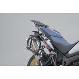 SW-Motech SW-KFT0189065001-B DUSC 41/33L Black Hard Case System for Honda CRF1000L Africa Twin/CRF1000L Africa Twin Adventure Sports 18-Up