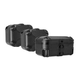 SW-Motech SW-ADV0692166000-B DUSC Black Adventure Luggage Set w/XL Top Case for Yamaha Tracer 9 20-Up/Tracer 9 GT 20-Up/Tracer 9 GT+ 22-Up
