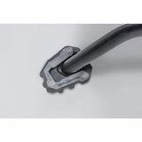 SW-Motech SW-STS1199110100 Side Stand Foot Extension Black/Silver for Triumph Tiger 600 Sport 25-Up/Tiger 800 Sport 25-Up