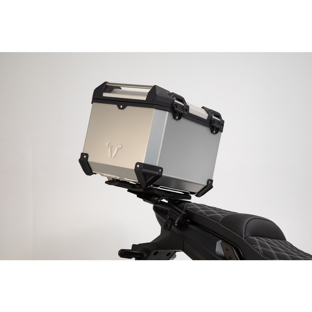 SW-Motech SW-GPT0137370000-S TRAX ADV Silver Top Case System for Honda CB500X/CB500F/CBR500R