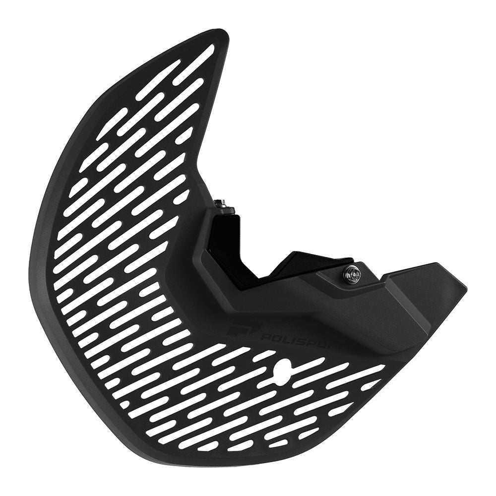 Polisport Disc & Bottom Fork Guard Protectors Black for KTM SX/SXF/XC/XC-F/EXC/EXC-F/XC-W/XCF-W 15-Up/Gas Gas EC/EC-F/MC/MCF/EX/EXF 21-Up/Sherco SE 125/SE 250/300 18-21/SEF 450 18-20/Husqvarna TC/FC/TE/FE/TX/FX 15-Up