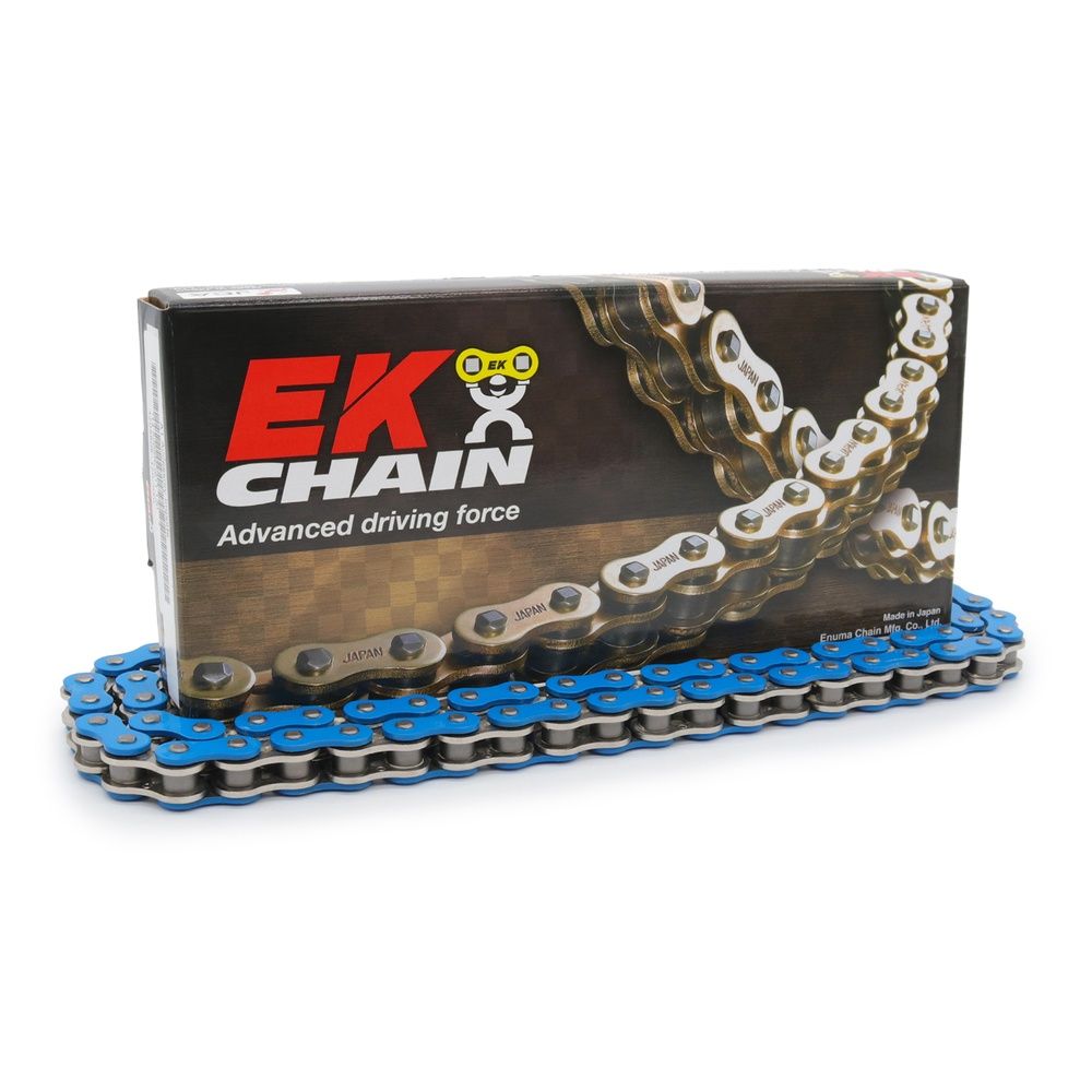 EK 520 MRD7 Heavy Duty Motocross Blue Chain 120L