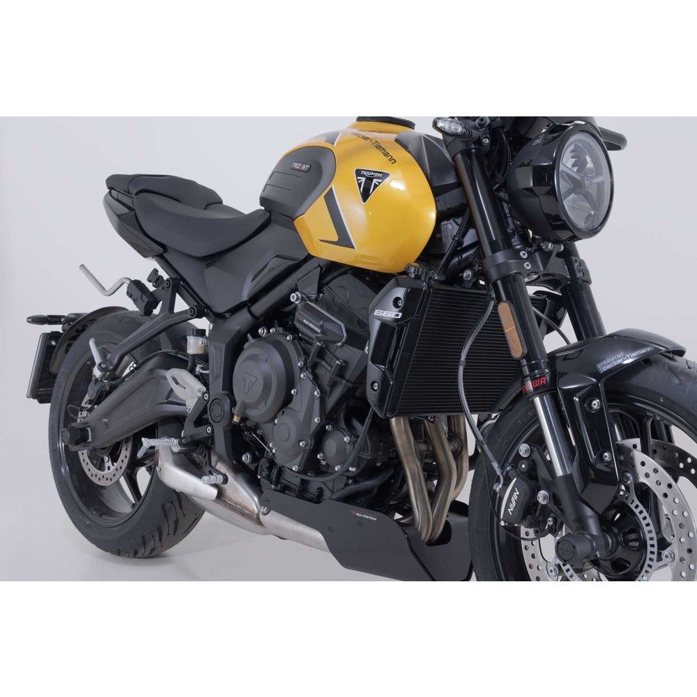 SW-Motech SW-STP1159010502-B Frame Slider Kit Black for Triumph Trident 660/Tiger 660 21-Up