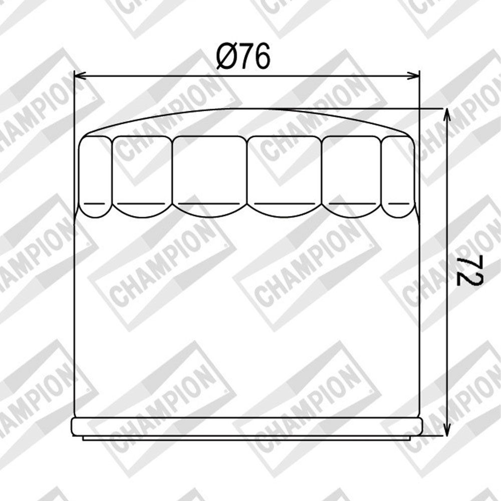 Champion COF053 Oil Filter
