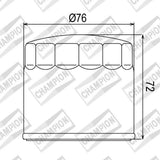 Champion COF053 Oil Filter