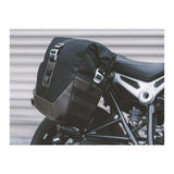 SW-Motech SW-BCHTA0751220000 Legend Gear Black Side Bag System for BMW R nineT Racer 16-Up