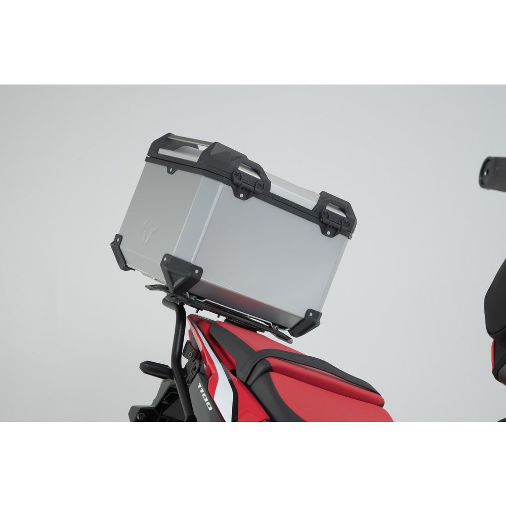 SW-Motech SW-GPT0195070001-S TRAX ADV Silver Top Case System for Honda CRF1100L Africa Twin 19-21