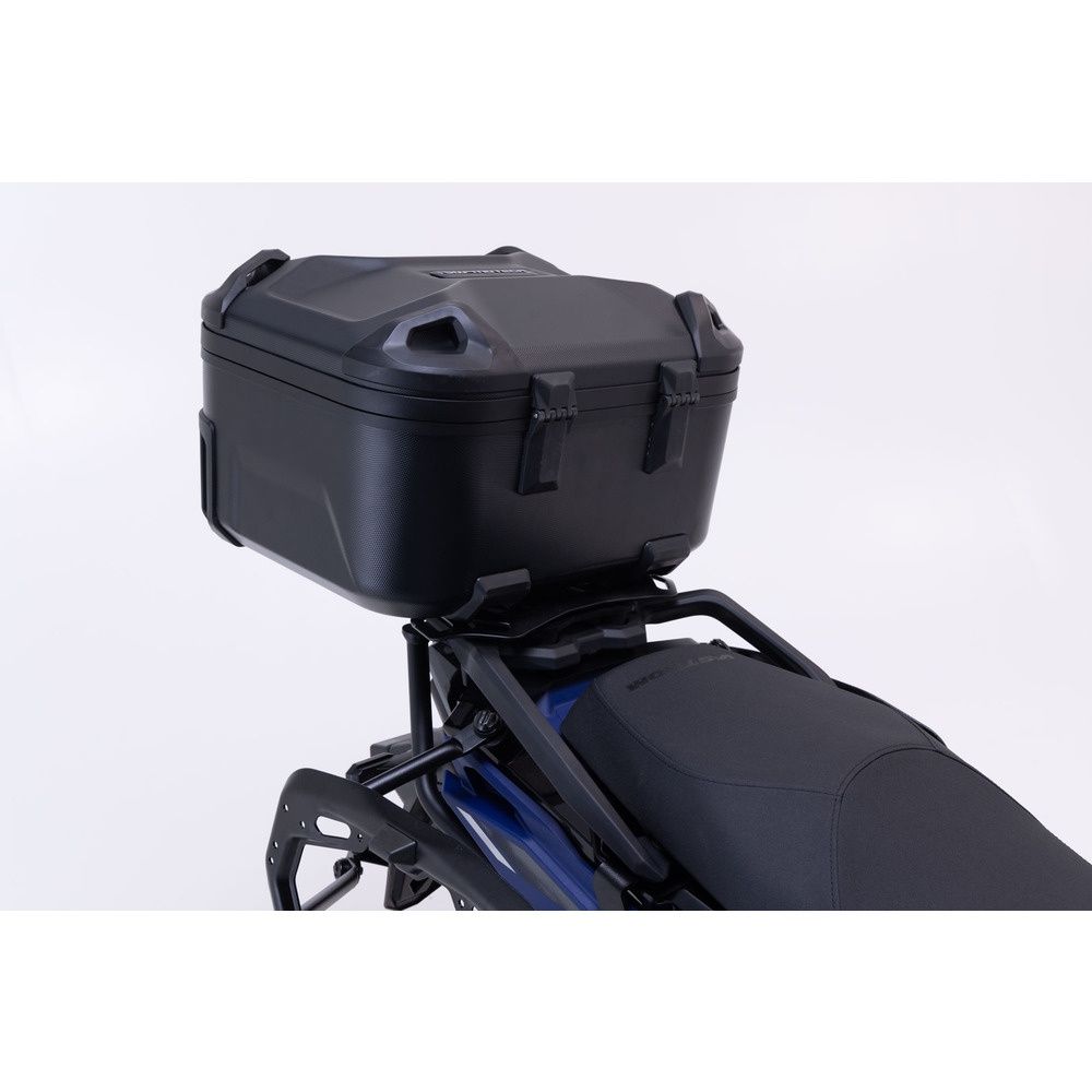 SW-Motech SW-ADV0584565000-B DUSC Black Adventure Luggage Set w/L Top Case for Suzuki V-Strom 800/V-Strom 800DE 22-Up