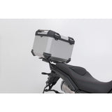 SW-Motech SW-GPT1763270100-S TRAX ADV Silver Top Case System for Moto Guzzi V85 Strada 24-Up