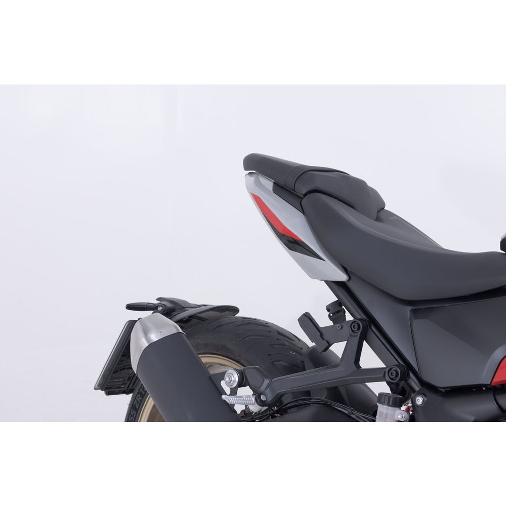 SW-Motech SW-BCHTA1174038900 PRO BLAZE H Black Saddlebag Set for Triumph Trident 800 25-Up