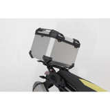 SW-Motech SW-GPT1384970000-S TRAX ADV Silver Top Case System for Aprilia Tuareg 660 21-Up