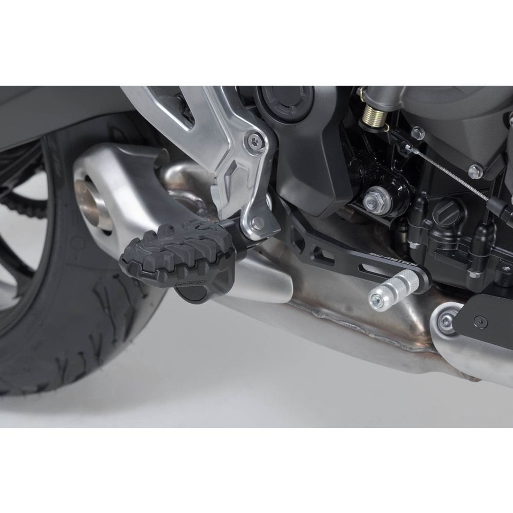 SW-Motech SW-FRS1111210800-B EVO Footrest Mounting Kit Black for Triumph Tiger 660/800 Sport 25-Up