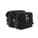 SW-Motech SW-BCHTA1179520100 Legend Gear LC Black Edition Side Bag System for Triumph Thruxton 1200/Thruxton 1200 R 16-19/Thruxton 1200 TFC 18-Up