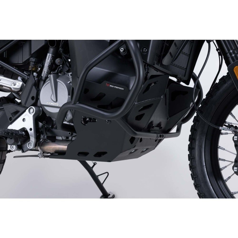 SW-Motech SW-MSS1005710000-B Engine Guard Black for CF Moto 800 MT-X 24-Up