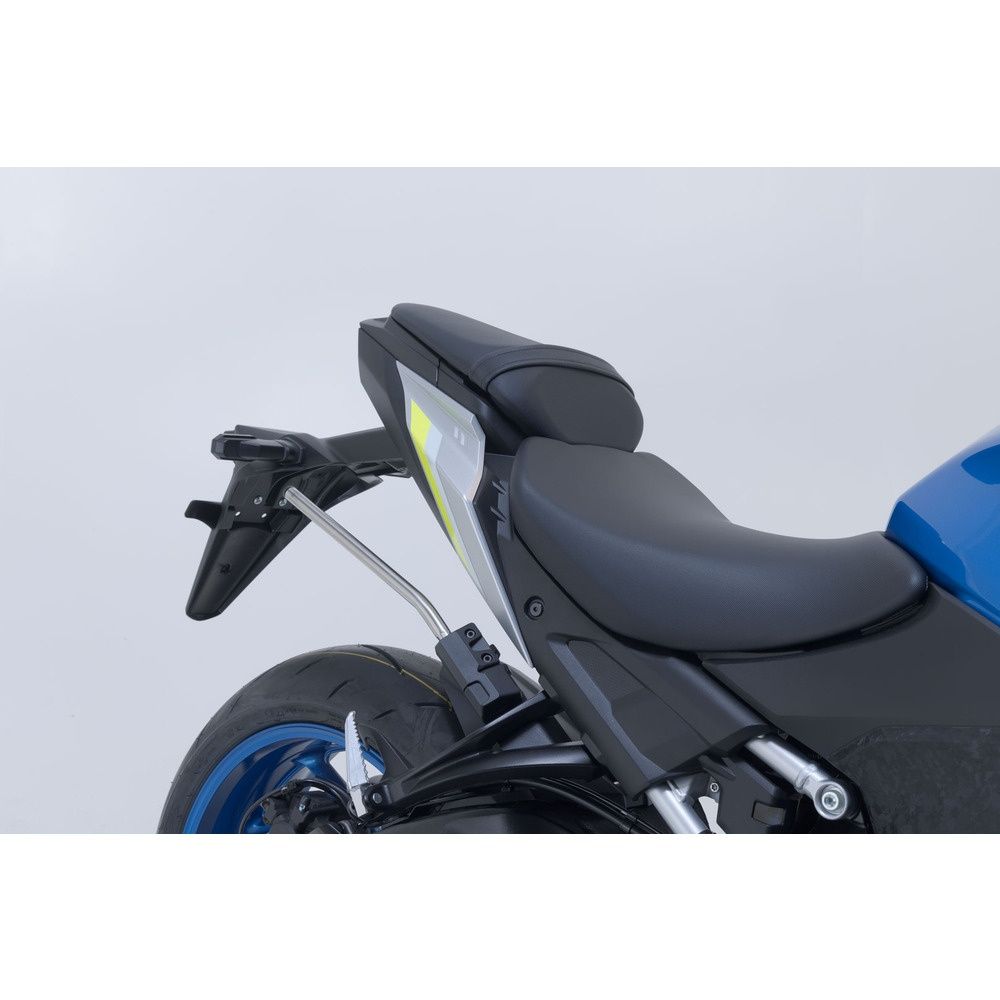 SW-Motech SW-BCHTA0574035700 PRO BLAZE H Black Saddlebag Set for Suzuki GSX-S1000/F 15-Up, GSX-S950 21-Up