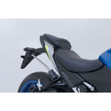 SW-Motech SW-BCHTA0574035700 PRO BLAZE H Black Saddlebag Set for Suzuki GSX-S1000/F 15-Up, GSX-S950 21-Up