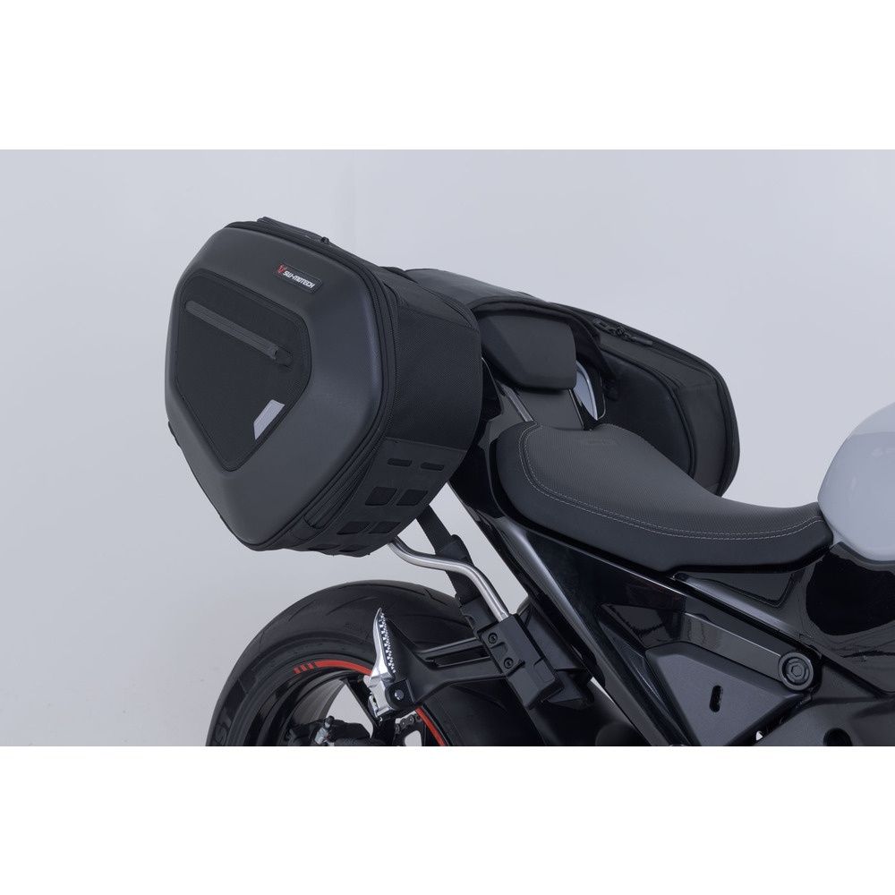 SW-Motech SW-BCHTA1074035100 PRO BLAZE H Black Saddlebag Set for CF Moto 675SR-R 25-Up