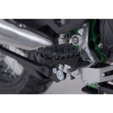 SW-Motech SW-FRS0801110500-B ION Footrest Kit Black for Kawasaki KLE500/KLE500 SE 26-Up