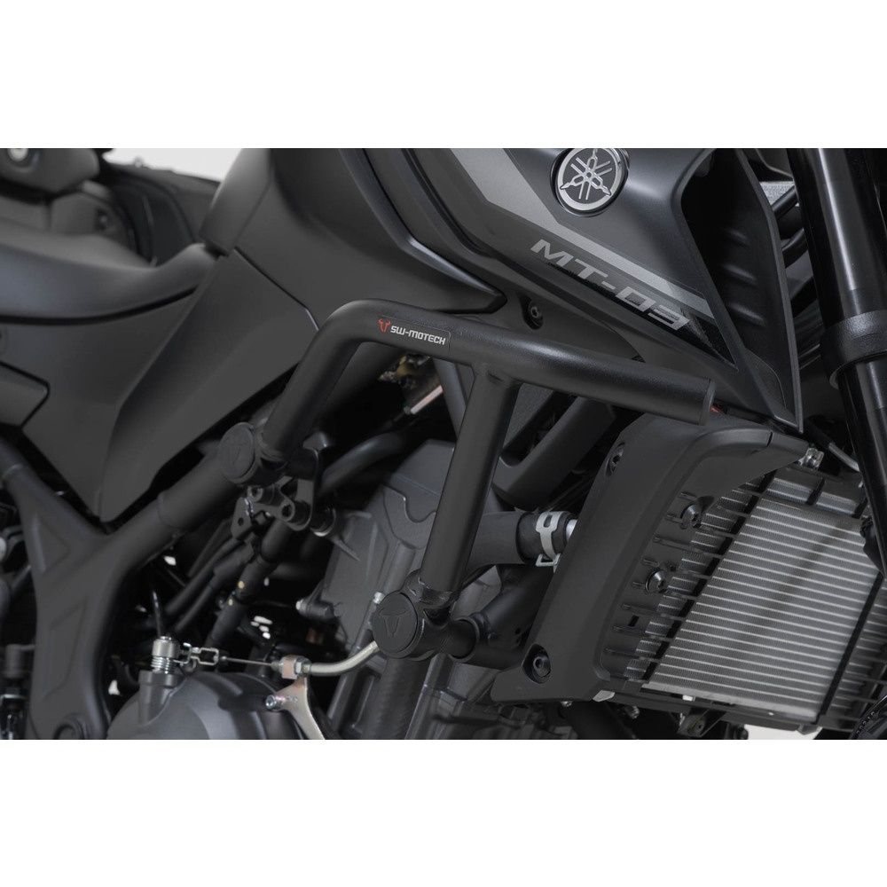 SW-Motech SW-SBL0662710003-B Crash Bar Black for Yamaha MT-03 16-Up