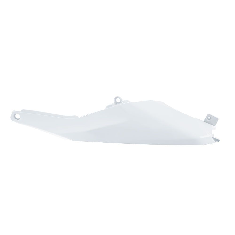 Polisport Side Panels White for KTM 125/150/200/250 SX/250/350/450/505 SX-F/250/300 XC/250/350/450 XC-F 23-Up/125/200/250/300/450/500 EXC/250/350/450/500 EXC-F/125/150/250/300 XC-W/250/350/450/500 XCF-W 24-Up